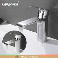 GAPPO смеситель для раковины водопад душ кран Ванная раковина кран смеситель для ванны Краны на бортике смесители