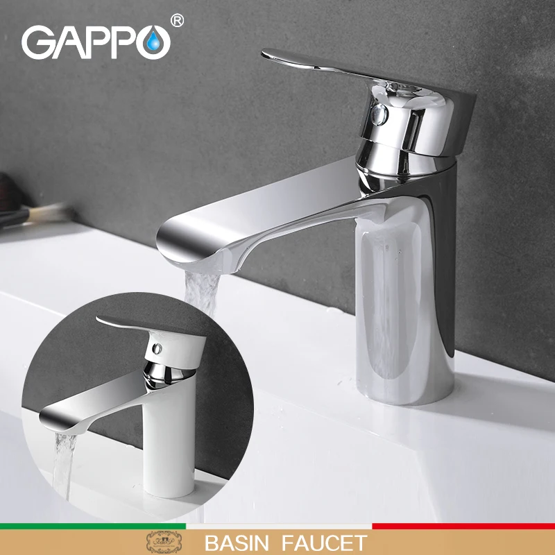 GAPPO basin faucet waterfall shower tap bathroom sink faucet taps mixer bath taps deck mounted faucets