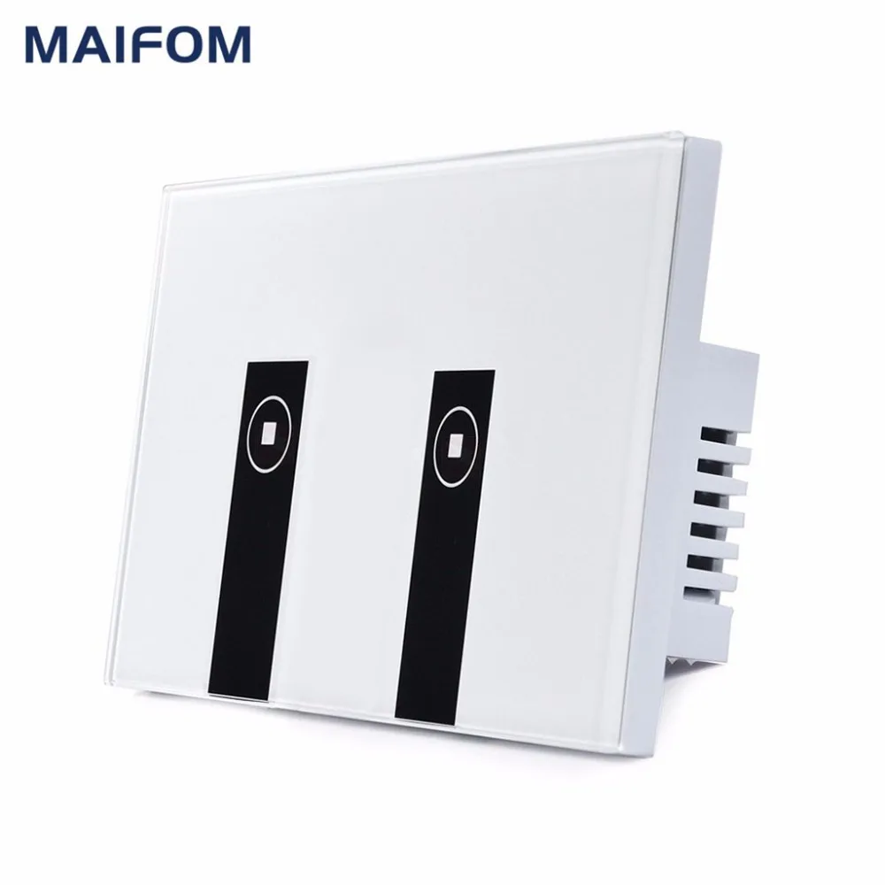 MAIFOM Wi Fi сенсорный переключатель Ewelink приложение управление стекло сенсорной