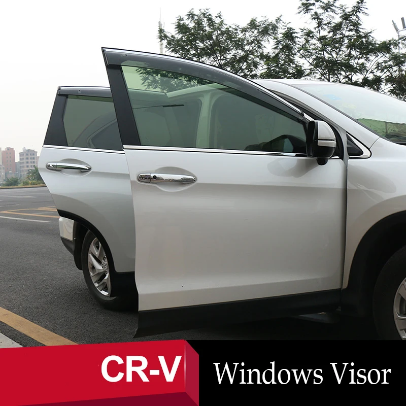 Windows Visor For Honda CRV CR V 2007 2018 Sun Rain Protection Shield