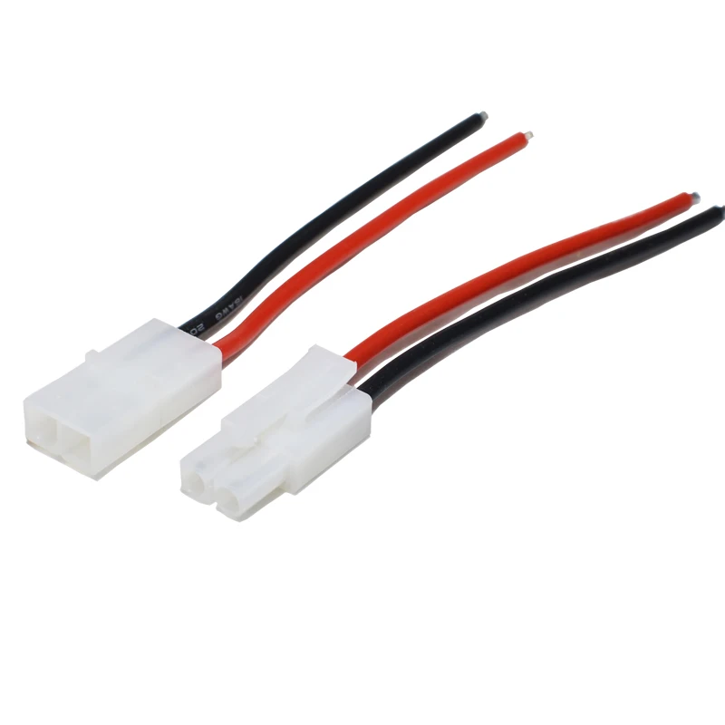 

Battery Wire Cable L6.2 Connectors 6.2mm Male Female Pitch Terminal (5-pairs)