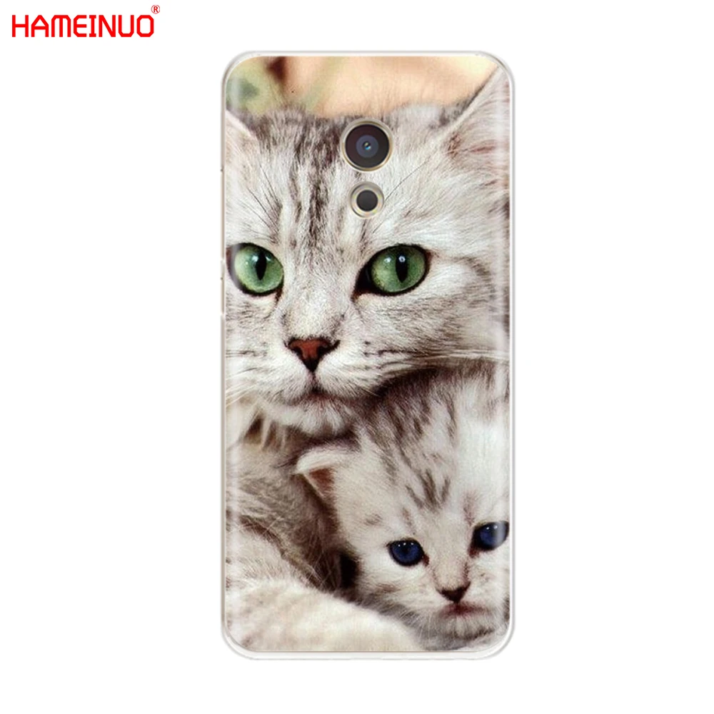 HAMEINUO мяу милые с капюшоном Китти Кэт крышка чехол для телефона Meizu M5 M5S M6 M2 M3 M3S MX4 MX5