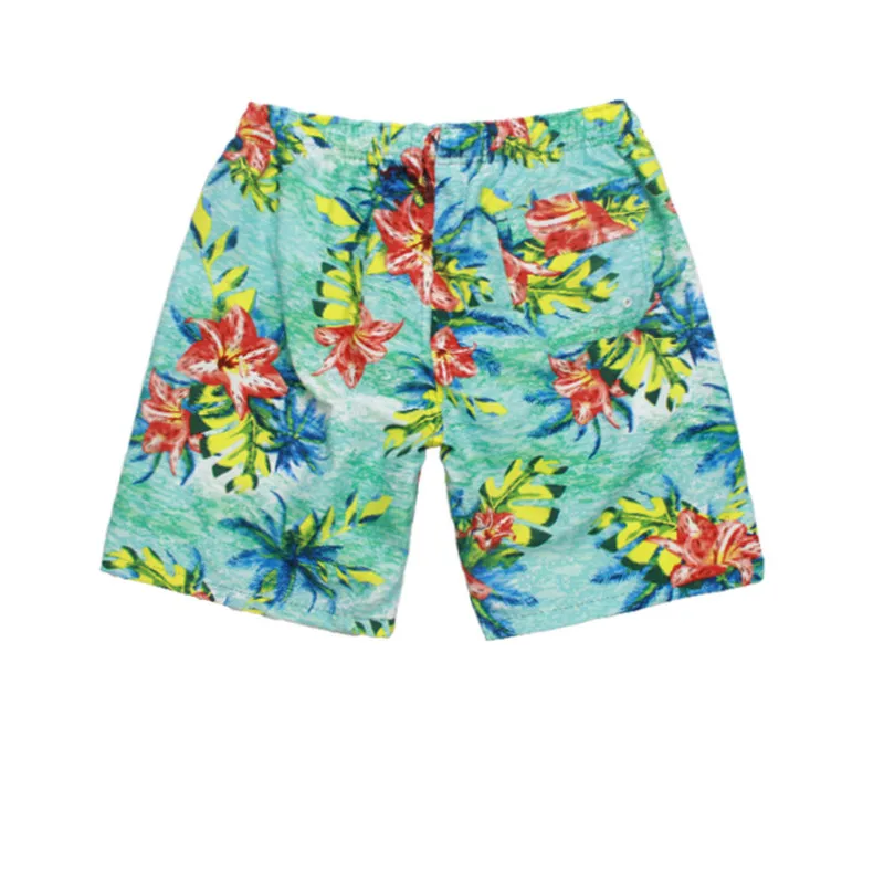 2019 New Shorts Men Hot Sale Casual Beach Shorts Printing Bottoms Elastic Waist Fashion Men Cotton Board shorts Plus Size 2XL