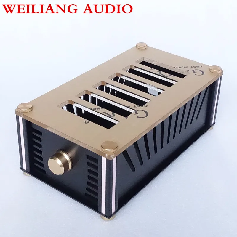 

WeiLiang Audio aluminum case /handphone amplifier case/electronic valve case BZ2012RKV