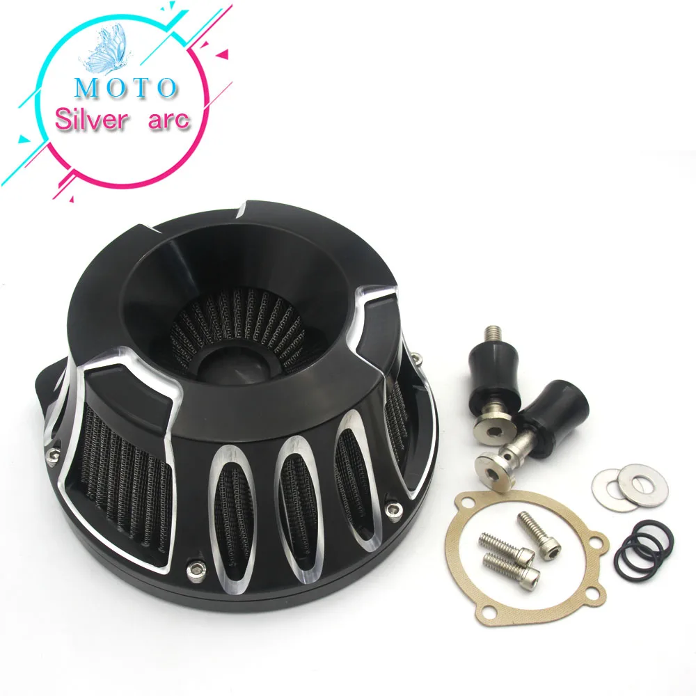 

Motorcycle Parts CNC Crafts Air Cleaner Intake Filter Fit For Harley Road King Gliding 01-07 Softtail Dyna 96-15