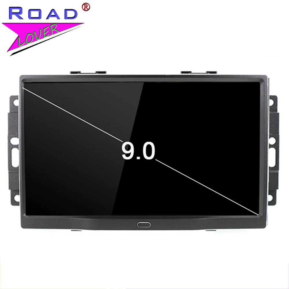 Clearance 2 Din Android 8.1 Car Media Player GPS Navigation For Jeep Grand Cherokee Patriot Dodge Charger Chrysler 300C Car Stereo Player 5