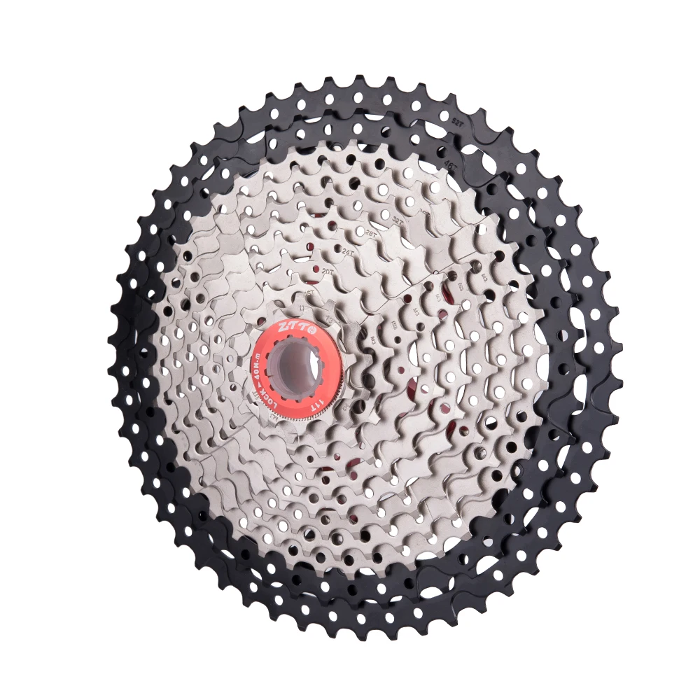 Ztto MTB 11 velocidad L кассеты 11 s 11-52 t широкого соотношения Freewheel горный велосипед de las Partes para un k7 x1 XO1 XX1 m9000