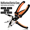 8 Inches 5 In 1 Pliers Multifunctional Electrician Needle Nose Pliers Wire Stripping Cutter Crimping Pliers S035057 ► Photo 2/6