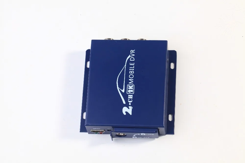  Il più piccolo HD 1080 P 2 Canale SD DVR con compressione G711 audio sincronizzazione di Audio e vi