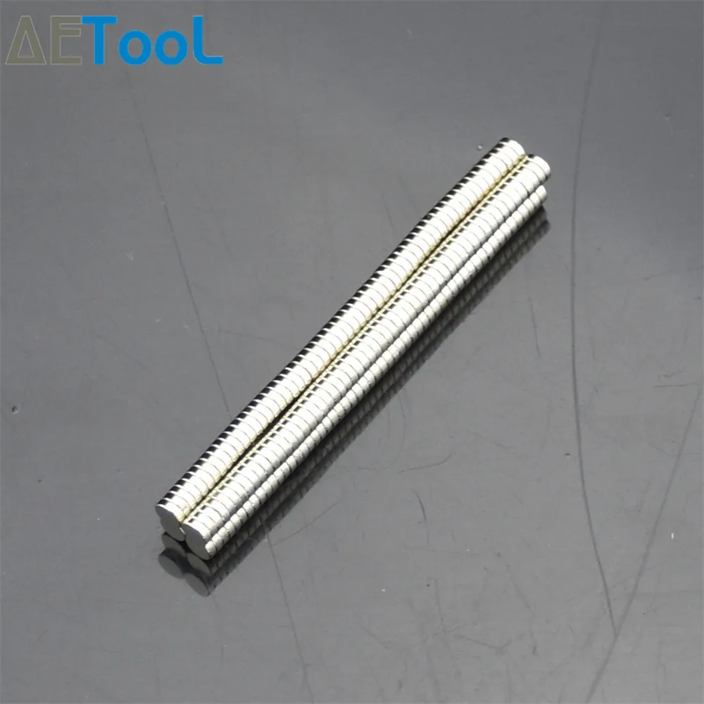 Aecool Новый 30/50/100 шт диаметр 4 мм x 1 N52 NdFeB небольшой круглый неодимовый диск магниты
