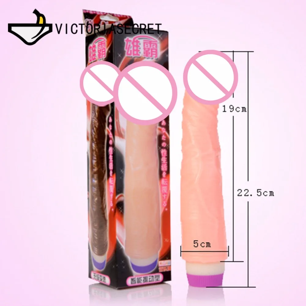 Dildo Penis Vibrator Realistic  Adult Erotic Dick Soft Penis Vibrators Lesbian Massager Vaginal Sex Toys For Woman Sex Shop gay