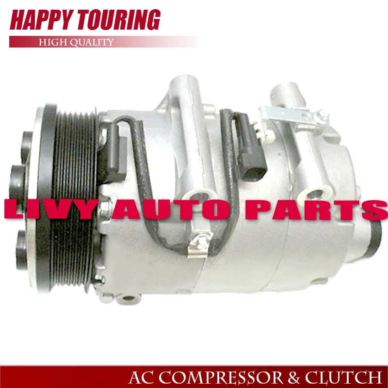 

VS16 AC Compressor For Car Ford Focus C-Max 1.8 TDCi 2005-2007 4M5H19D629AB 4M5H19D629AC 4M5H19D629AD 3M5H19D629DC 3M5H19D629DD