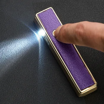 

15pcs/lot Good quality 5 color select USB plasma lighter isqueiro cigarette tool windproof Lighter encendedor gadgets for men