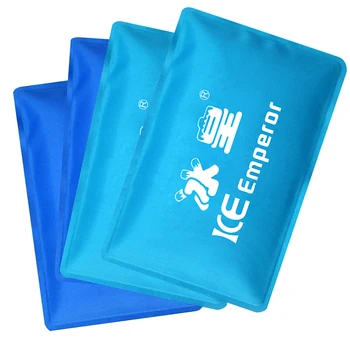 

Custom reusable soft medical Gel Ice Pack for injuries hot cold