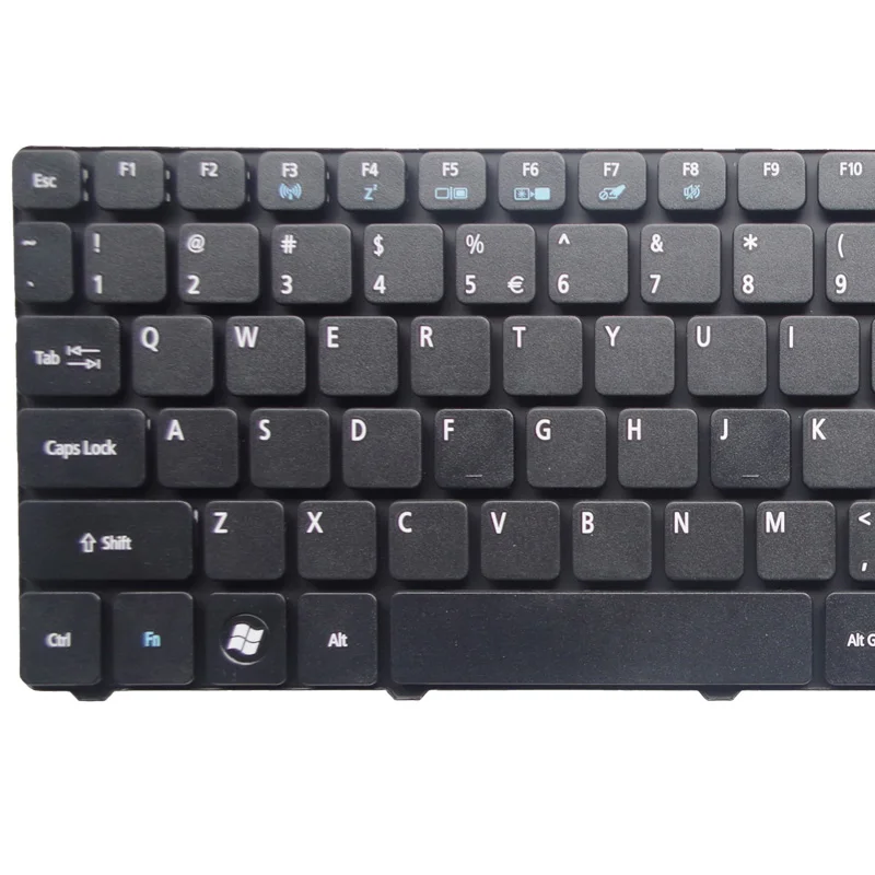 Фото Клавиатура для ноутбука Acer eMachine G730, G730G, G730Z, G730ZG, E442, E730, E732, G640 US сменная Клавиатура для ноутбука черная №4