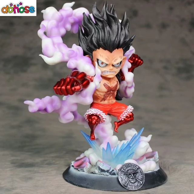 26cm One Piece Figure Monkey D Luffy Gear 4 Snakeman (SD) PVC Action
