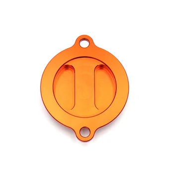 

CNC Motorcycle Engine Oil Filter Cover Cap For KTM 250 400 250 520 540 950 990 560 SMR Super Duke EXC SMR