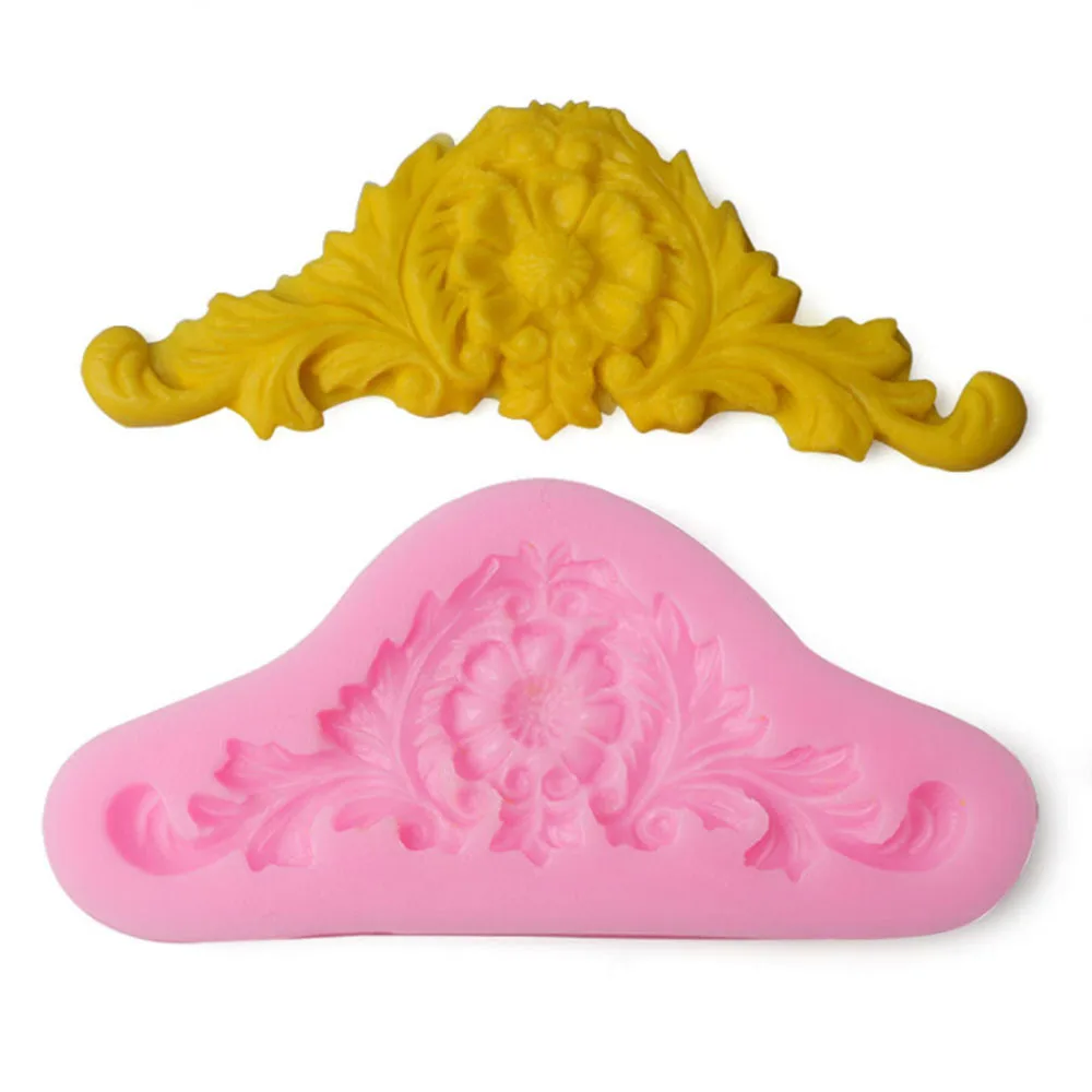 3D Flower Silicone Mold Fondant Cake Decorating Chocolate Sugarcraft Mould# Km E