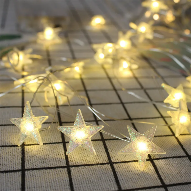 

10000LM 20 Led Chritmas led lights decorations Thanksgiving Party halloween new year lights fairy indoor outdoor string lights