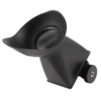 

Black Soft Rubber Eyecup Hood 2.8X Magnifier V5 LCD Viewfinder for Nikon 1