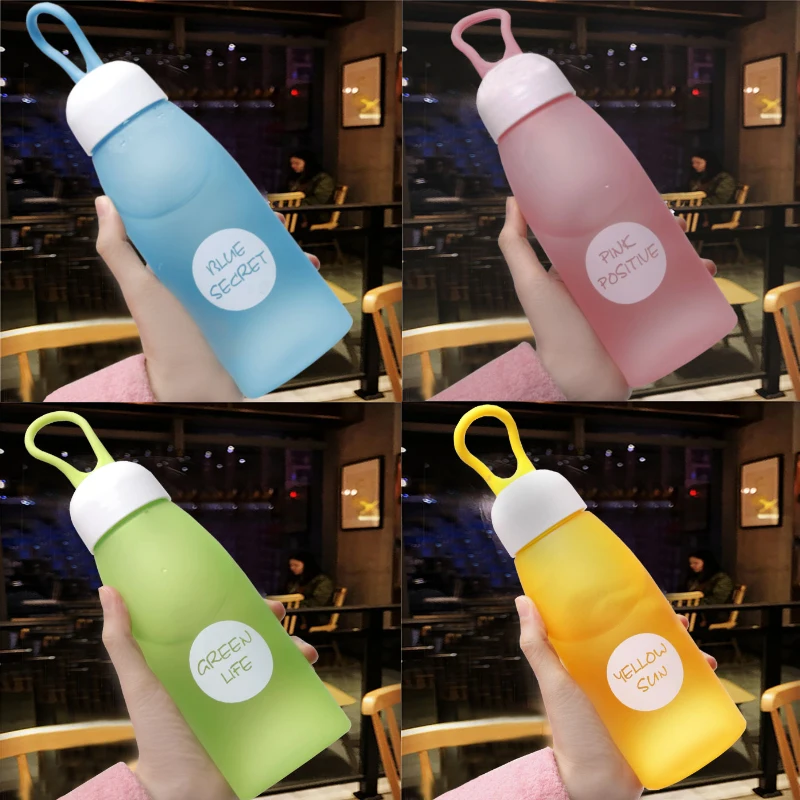 Детские милые шейкеры для протеиновых бутылок botellas para agua Brief garrafas прямые питьевые