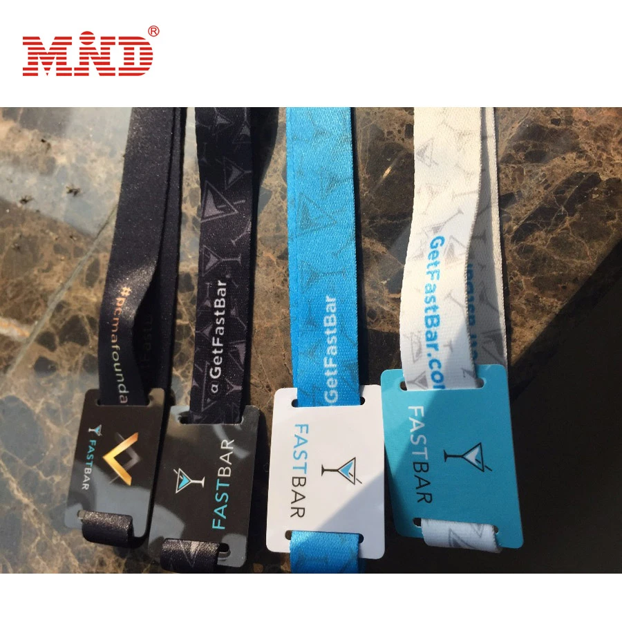 Barcode Nylon Smart Rfid Chips Music Festival Woven Fabric Wristbands Woven Bracelet With Personalized Rfid Chip Rfid Wristbandrfid Bracelet Aliexpress