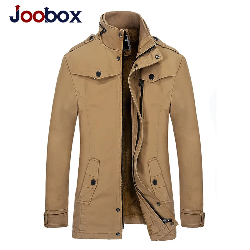 JOOBOX 2018 Новый весна осень куртка с капюшоном брендовая мужская одежда