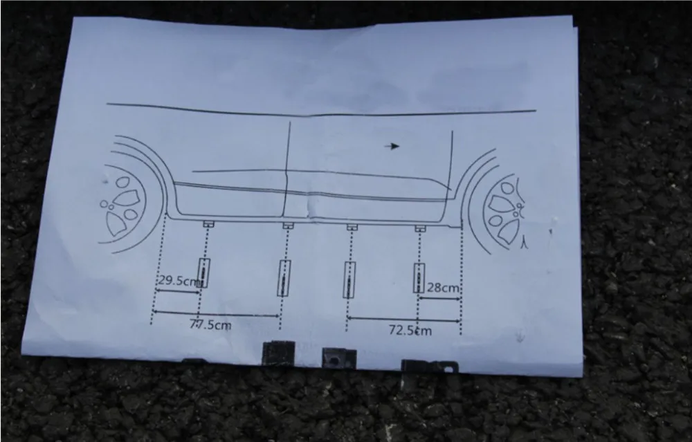 Для Ford Kuga 2013 бег Панели авто боковые шаг бар педали Высокое качество моделей Nerf бары