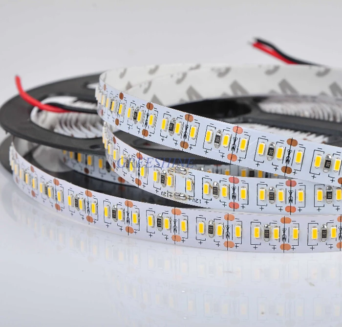 Неводостойкая гибкая светодиодная лента 204led s/M 20 Вт/м SMD 3014 12 В постоянного тока