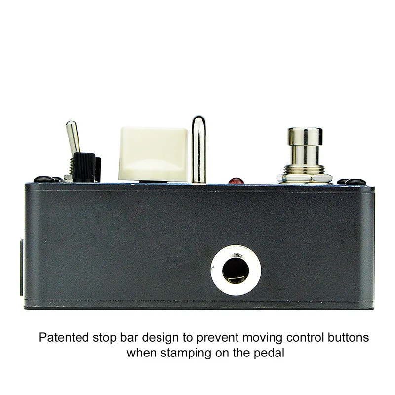 overdrive bluesy patent