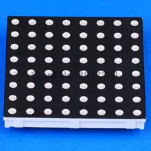1pcs 60mm Square 8*8 Red Green Blue Full-Color LED Matrix Screen – Super Bright RGB LED 60mm for Arduino