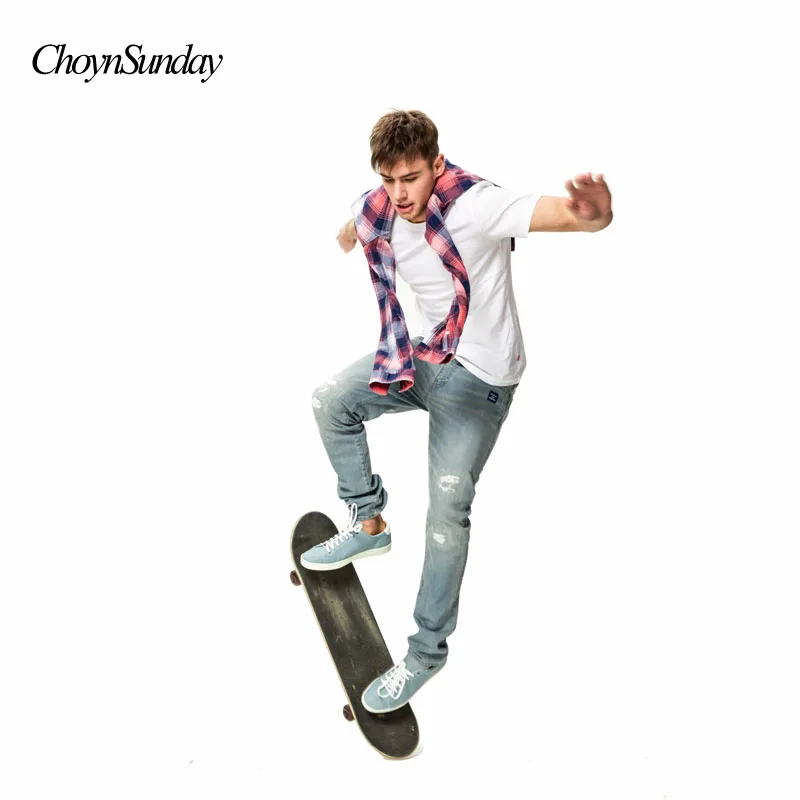 HanHent-2018New-Camisetas-Homens-Cl-ssico-Cor-S-lida-de-Manga-Curta-Soltas-camisetas-homme-Terno(5)
