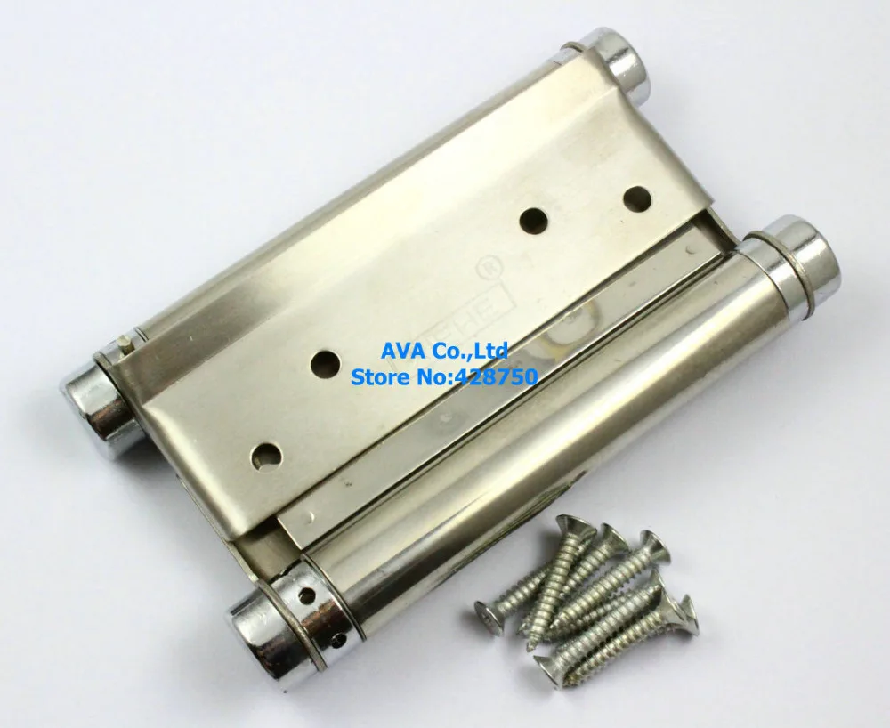 2 Pieces 5 Double Action Spring Hinge Saloon Cafe Door Hinge