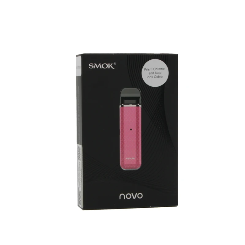 Оригинальный набор Smok Novo 16 Вт электронная сигарета картридж 2 мл с аккумулятором