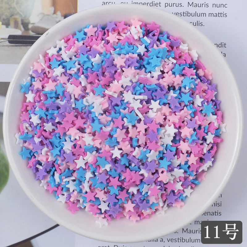 DIY 100g Slime accessories Clay Sprinkles decoration For Slime Filler  Supplies Fake chocolate Cake Dessert Mud Particles Toys - Price history &  Review, AliExpress Seller - A Toy Store Store