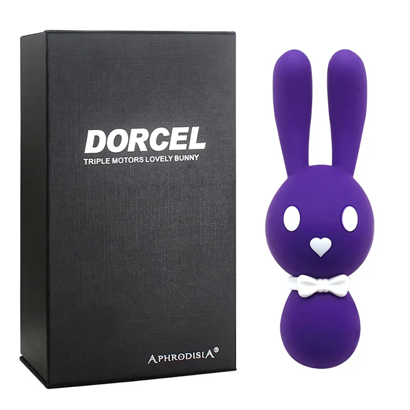 Woman Dildo 10 mode Powerful G Spot Vibrator Vaginal USB Recharge Rabbit Vibrating Eggs Sex Toys