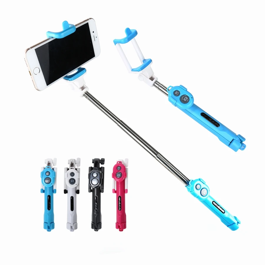 Monopod selfiestick Bluetooth с кнопкой Pau De Palo селфи держатель для телефона для Android iPhone 6S 7 8 X samsung Стенд аксессуары