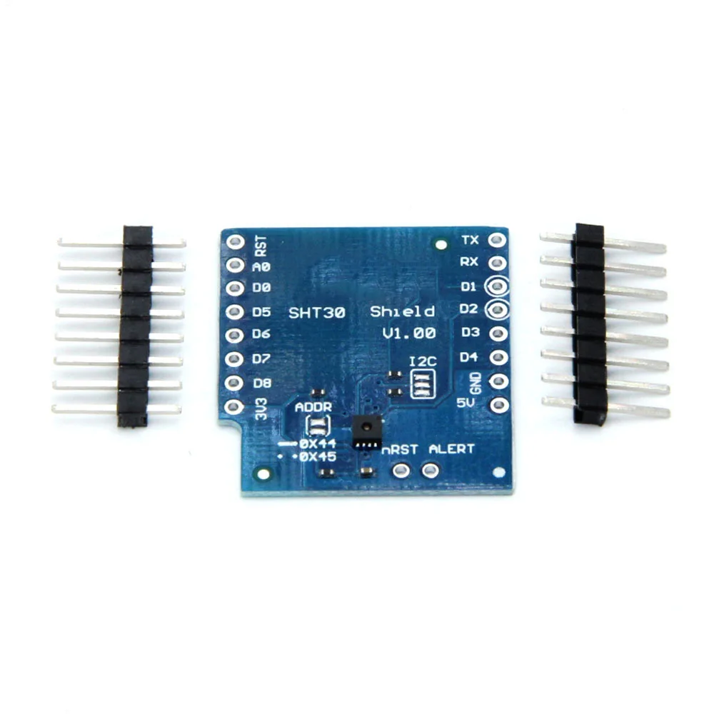 10 шт./лот SHT30 щит для D1 mini I2C цифровой модуль датчика температуры и влажности |