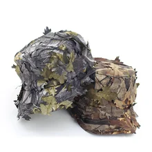 Военная игра камуфляж снайперская шляпа камуфляж летняя кепка ведро шляпа для кемпинга шляпа для джунглей FG66