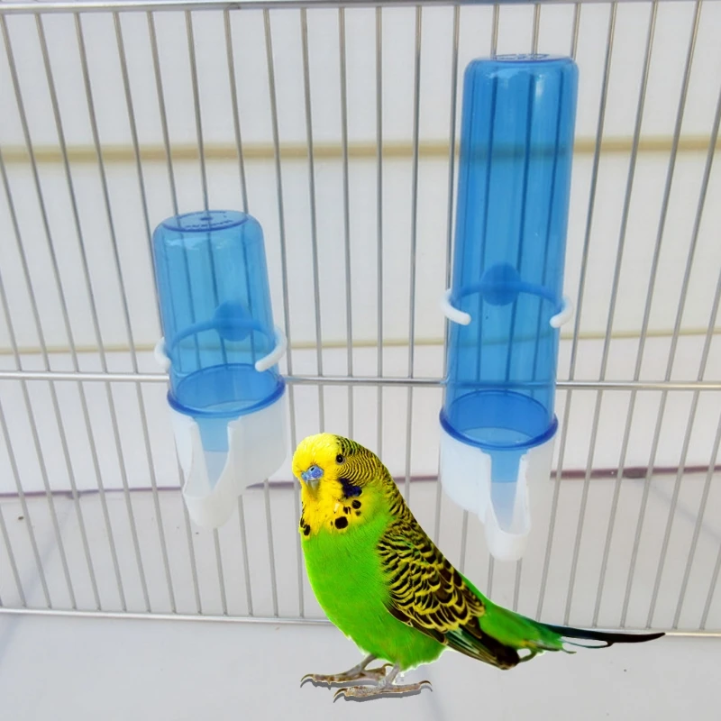 Кормушка для попугаев, автоматический контейнер для воды, еды, Диспенсер, клетки, принадлежности для птиц