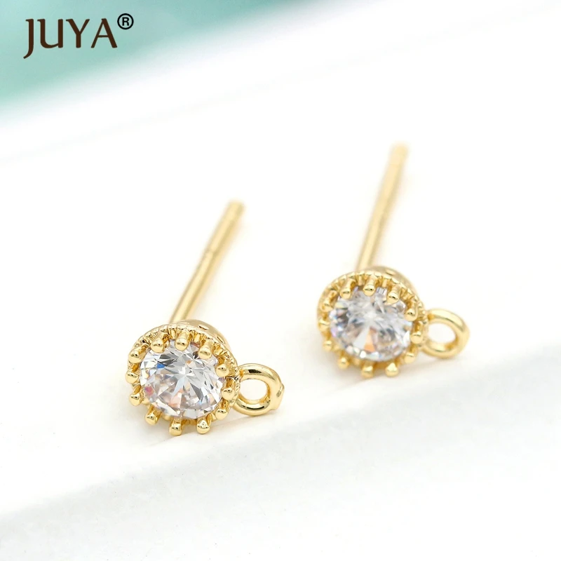 DIY серьги ювелирные изделия компоненты гипоаллергенный стержень Крючки микро