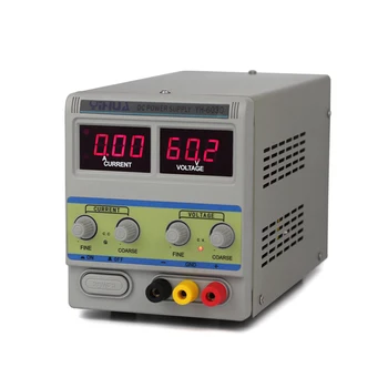 

Stabilized Voltage Supply YIHUA 603D LCD Display DC Power Supply Voltage Regulators Stabilizers 60v 3A for PC Phone
