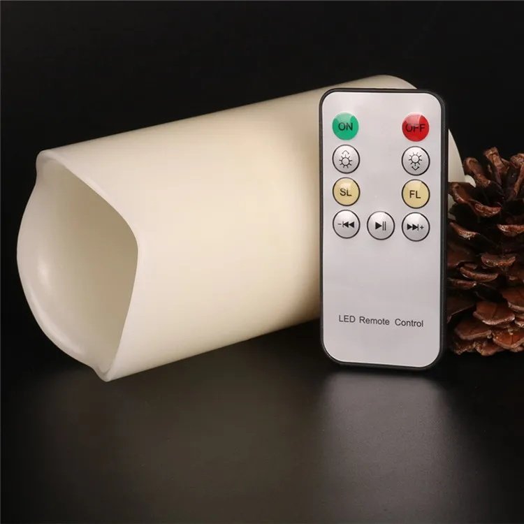 Bluetooth candle lamp7