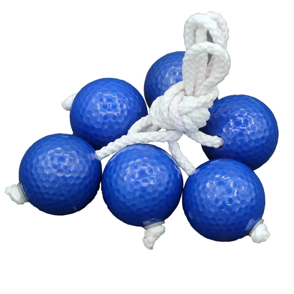 Мяч для гольфа детский Гольф цвет ful Мячи тренировочные 42 мм лестница мяч Гольф отверстие 4 цвета