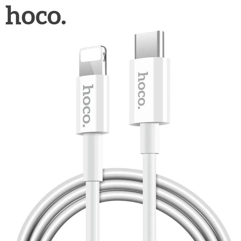 HOCO PD Quick Charge Cable 18W For iPhone X 10 8 Fast Charging Charger