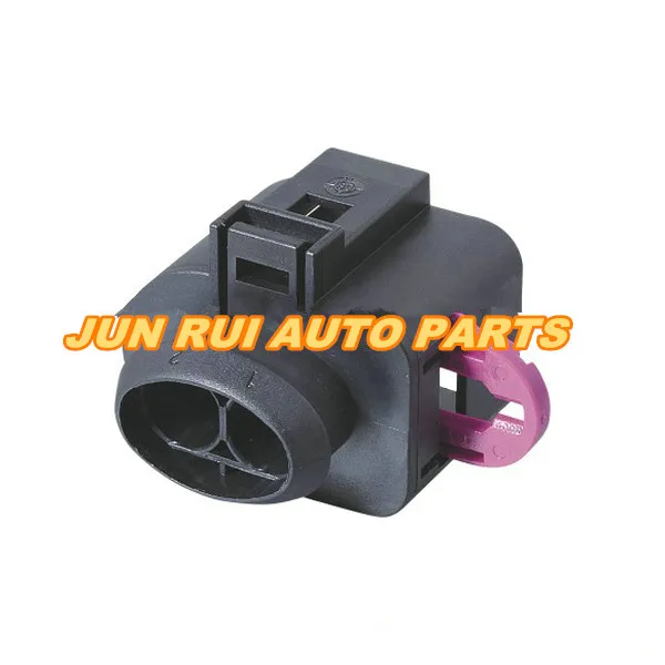 2-polig 2 Pin Stecker 1J0973752 für AUDI VW SEAT SKODA