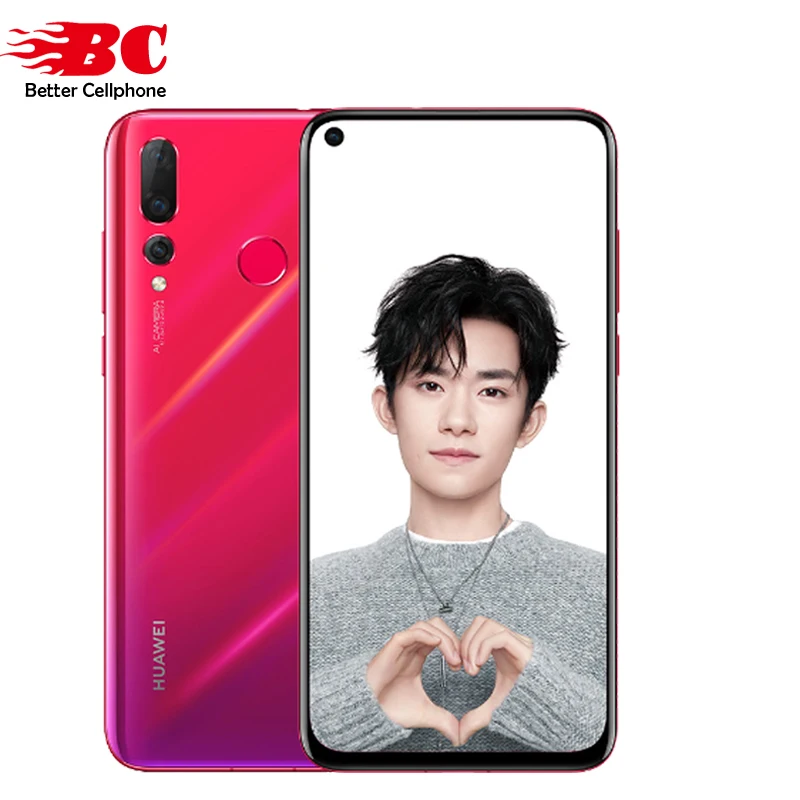 Бесплатная доставка Huawei Nova 4 6 ГБ + 128 FDD LTE дюйма Восьмиядерный процессор Kirin 970