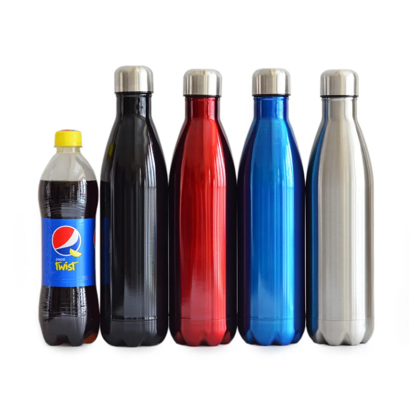 الترمس زجاجة bpa الحرة معزول المقاوم للصدأ الرياضة زجاجة الماء مانعة للتسرب فراغ قارورة 750 ملليلتر 25 أوقية الترمس زجاجة bpa الحرة معزول المقاوم للصدأ الرياضة زجاجة الماء مانعة للتسرب فراغ قارورة 750 ملليلتر 25 أوقية