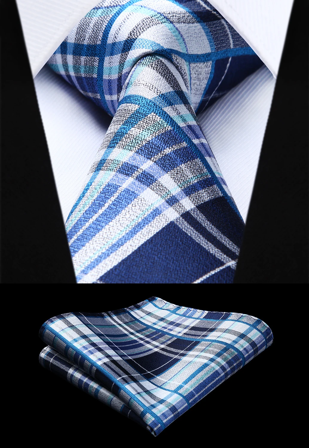 Buy Party Wedding Classic Pocket Square Tie Woven Men