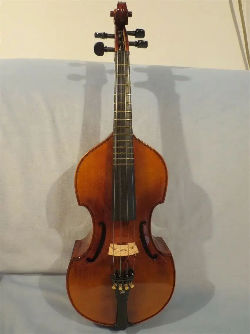 Барокко Стиль SONG Maestro instate Frets 4 string 15 1/" viola da gamba#12979